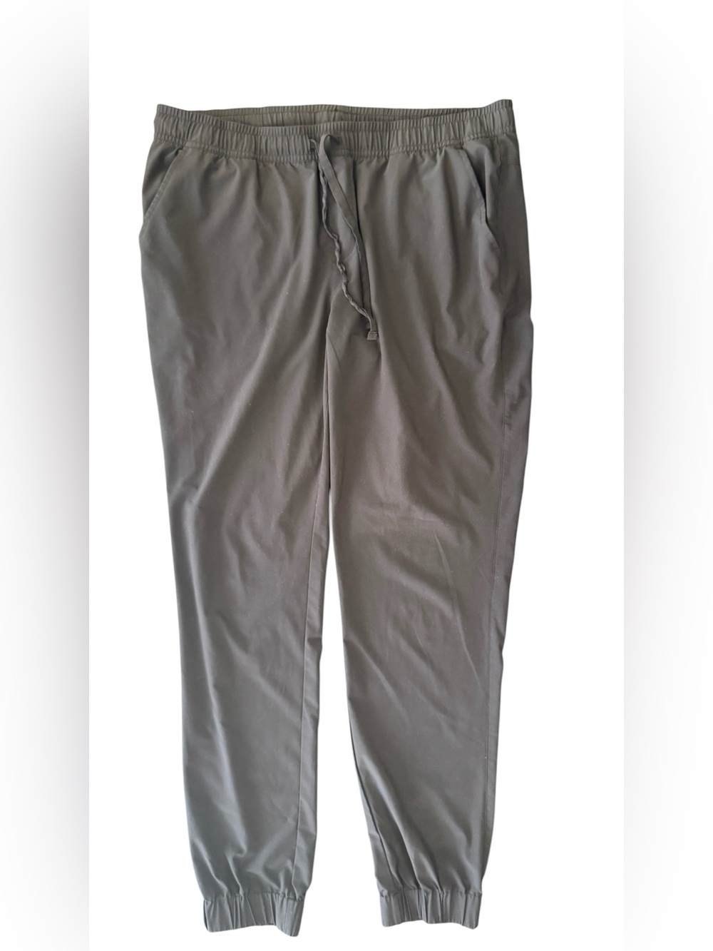 tentree Destination Jogger Pants Women's Large Black Travel Hiking Stretch L